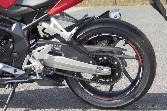 国内導入間近か!?　新型Honda CBR250RR。