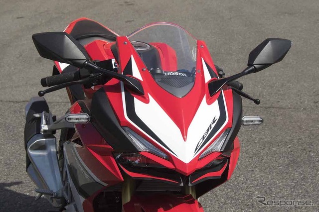 国内導入間近か!? 新型Honda CBR250RR。
