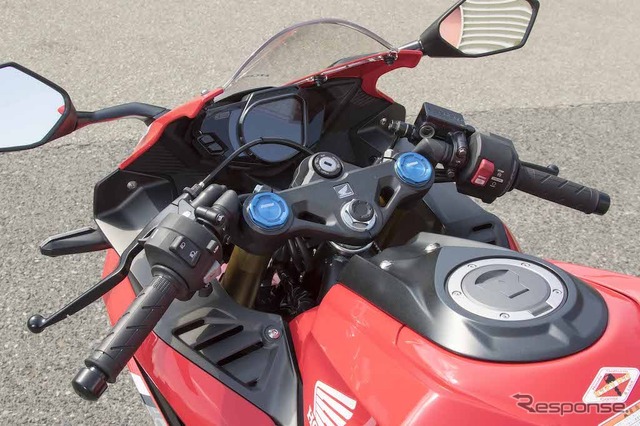 国内導入間近か!? 新型Honda CBR250RR。