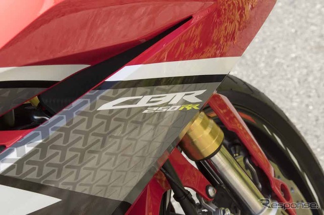 国内導入間近か!? 新型Honda CBR250RR。