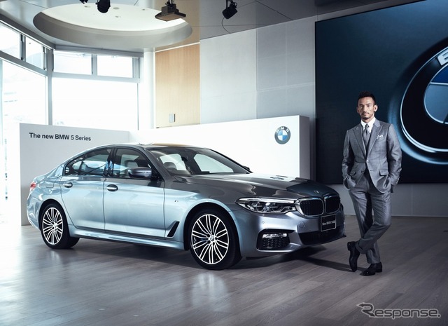 中田英寿氏がBMWのブランド・フレンドに就任