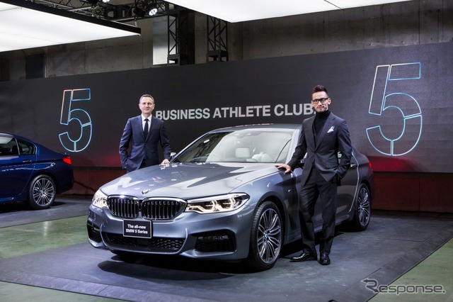 中田英寿氏がBMWのブランド・フレンドに就任
