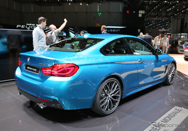 BMW 4シリーズ クーペ(ジュネーブモーターショー2017)