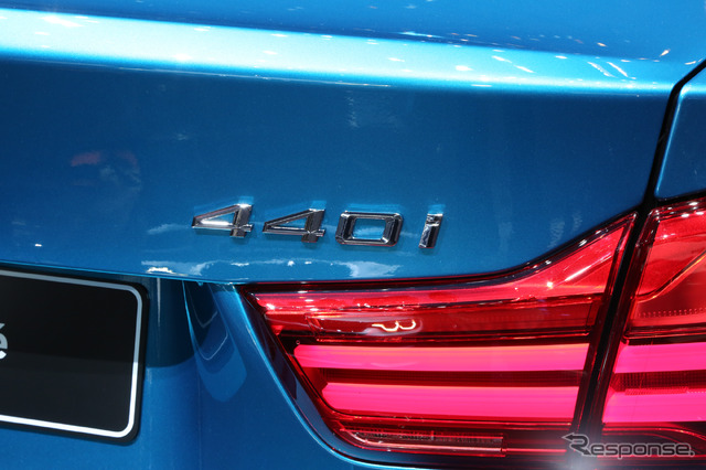 BMW 4シリーズ クーペ(ジュネーブモーターショー2017)