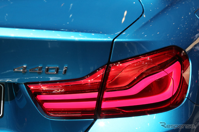 BMW 4シリーズ クーペ(ジュネーブモーターショー2017)