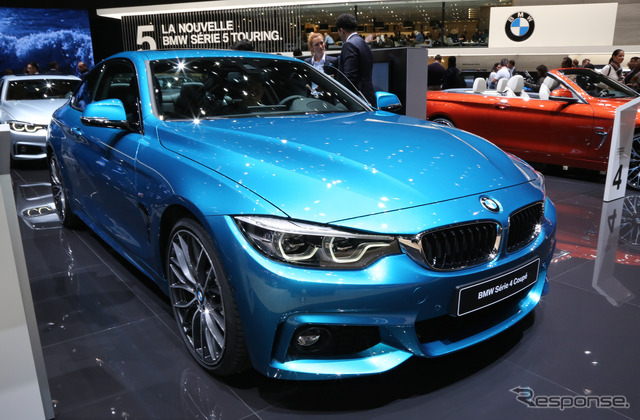 BMW 4シリーズ クーペ(ジュネーブモーターショー2017)