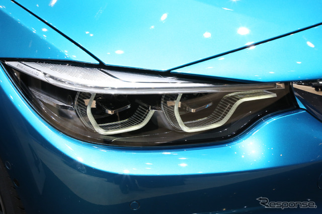 BMW 4シリーズ クーペ(ジュネーブモーターショー2017)