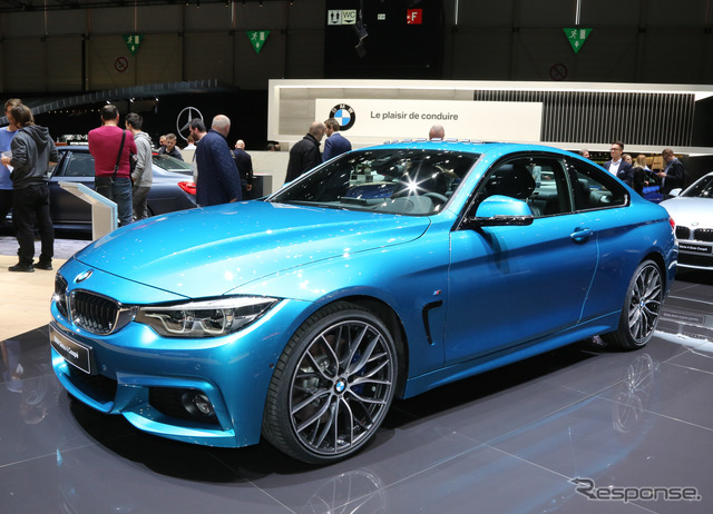 BMW 4シリーズ クーペ(ジュネーブモーターショー2017)