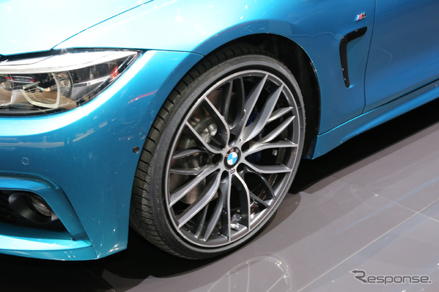 BMW 4シリーズ クーペ(ジュネーブモーターショー2017)