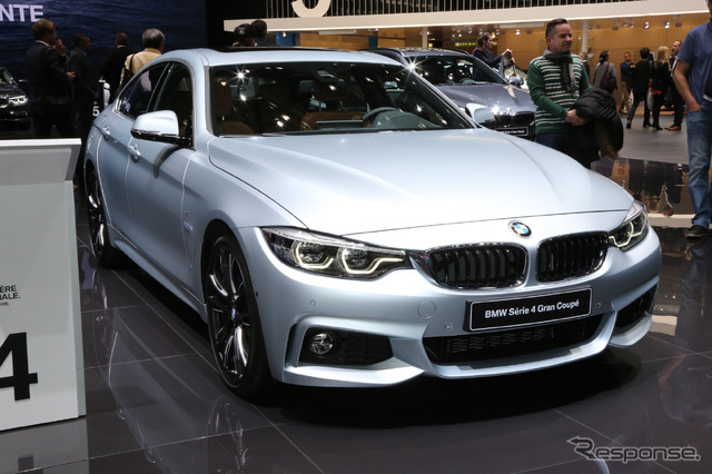 BMW 4シリーズ グランクーペ(ジュネーブモーターショー2017)