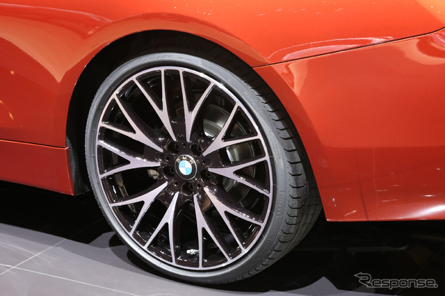 BMW 4シリーズ カブリオレ(ジュネーブモーターショー2017)