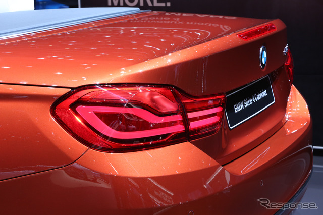 BMW 4シリーズ カブリオレ(ジュネーブモーターショー2017)