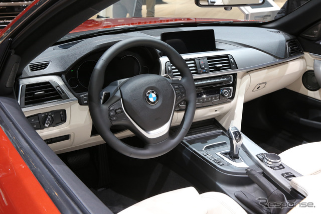 BMW 4シリーズ カブリオレ(ジュネーブモーターショー2017)