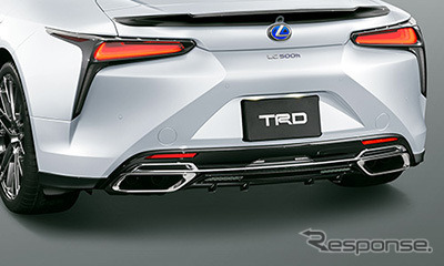 レクサス LCのTRDカスタマイズパーツ