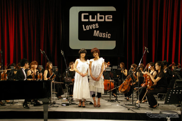 ナナムジカ「等身大でがんばっていこうよ」…キューブCM曲