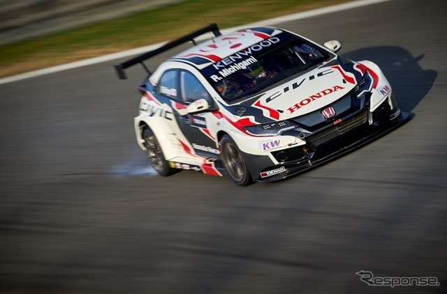 Honda Racing Team JAS 道上龍選手