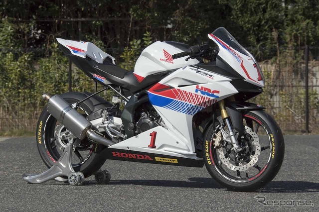 CBR250RRレースベース車