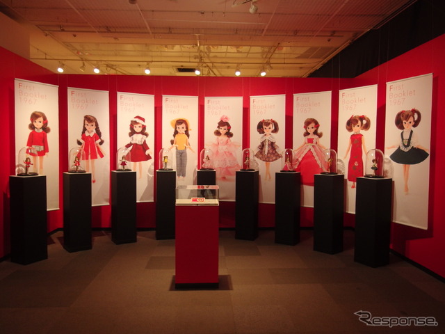 リカちゃん展(松屋銀座)