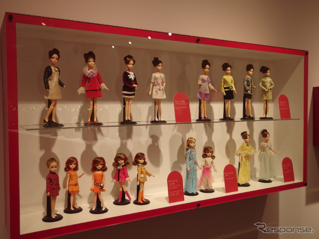 リカちゃん展(松屋銀座)