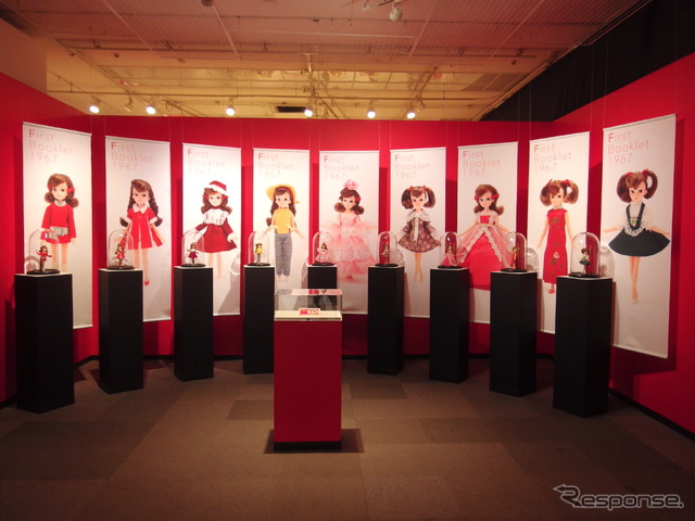 リカちゃん展(松屋銀座)