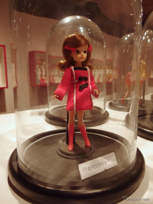 初代リカちゃん(1967年)