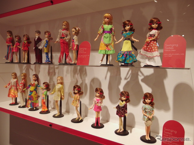 リカちゃん展(松屋銀座)