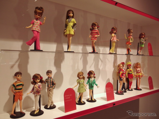 リカちゃん展(松屋銀座)