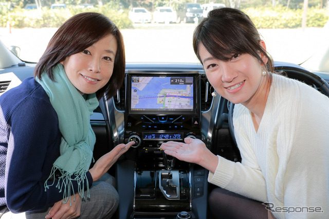 藤島知子が楽しんだ!carrozzeriaサイバーナビのエンタメ性能