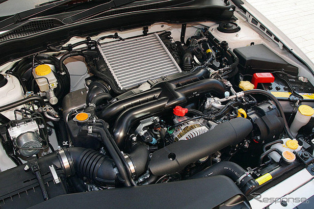 【スバル インプレッサ 新型発表】気になる2.0リットルターボエンジン