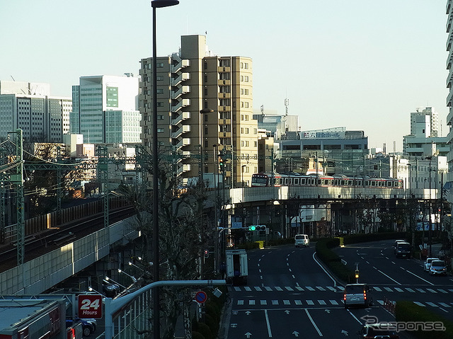 京急沿線（イメージ）