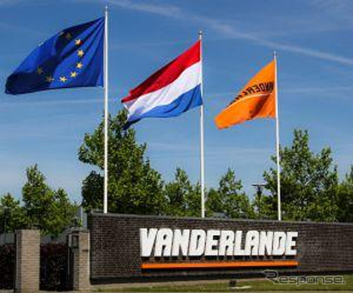 Vanderlande社 正面ゲート