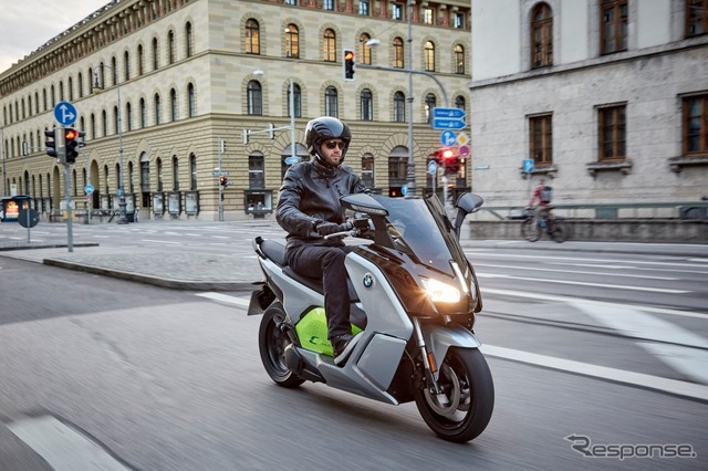 BMW Cエヴォリューション