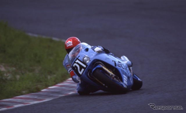 第10回大会優勝 ヤマハ・YZF750（1987年）