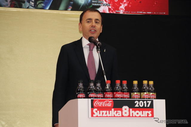 日本コカ・コーラ　カリル・ヨウンス チーフマーケティングオフィサー