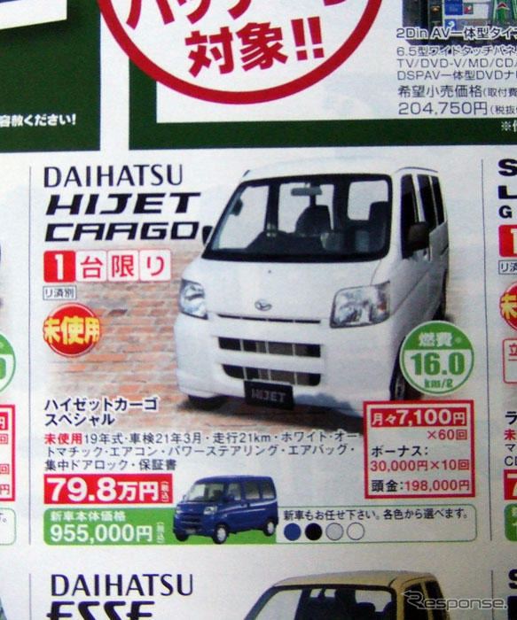 【新車値引き情報】得太郎はいくら得か、ラリーレプリカは安売りするのか