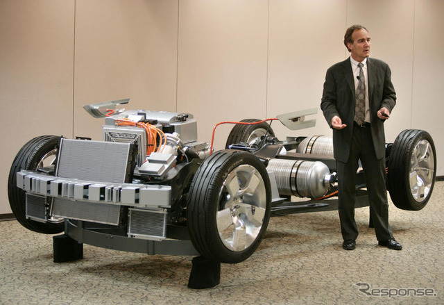 GM、バッテリーに関する開発契約を締結