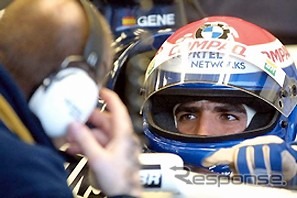 シューマッハ、またテスト中に大クラッシュ---300km/hでウィングが!