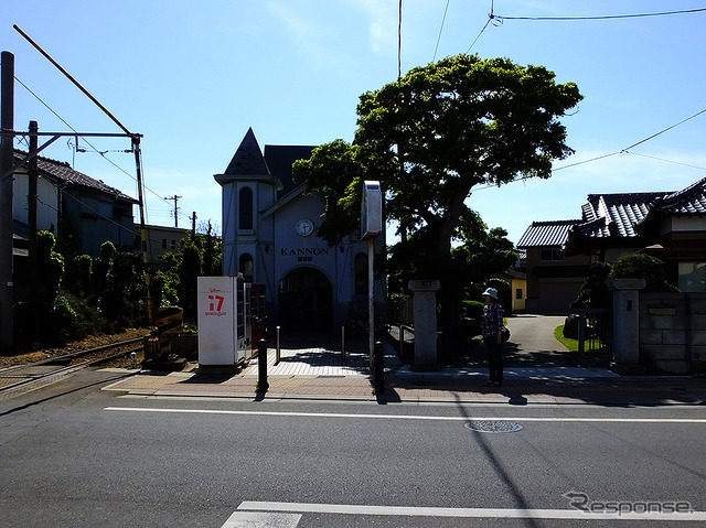 銚子電鉄 観音駅