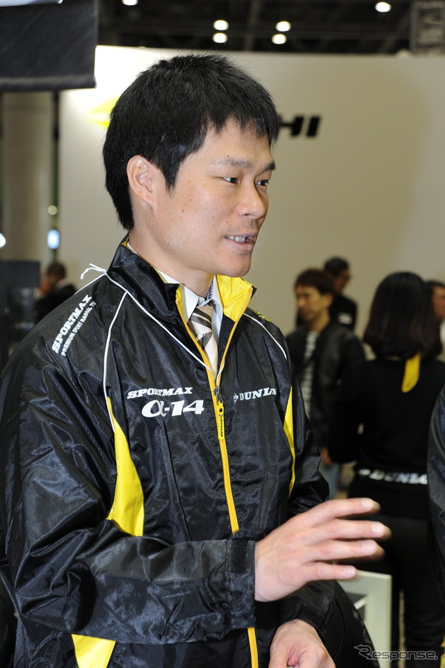 住友ゴム工業タイヤ技術本部第二技術部の大谷匡史氏