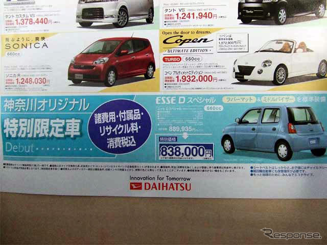 【新車値引き情報】ボーナスで新車を購入する!! 軽自動車で17万円引き