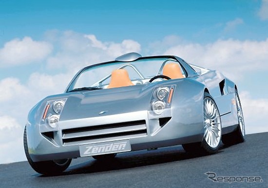 【フランクフルトショー2001出品車】ツェンダー『ストレート8』は“直8”?