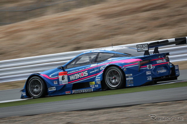GT500クラス3位の#6 LC500。