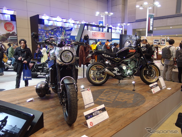 ヤマハ発動機(東京モーターサイクルショー2017)