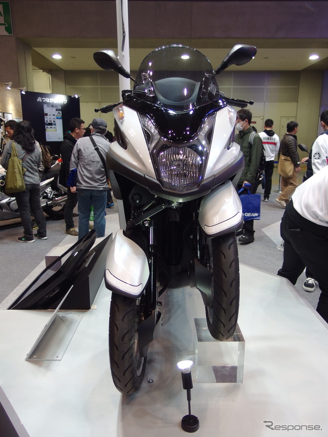ヤマハ発動機(東京モーターサイクルショー2017)