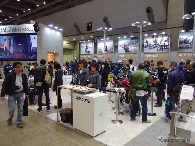BMW(東京モーターサイクルショー2017)