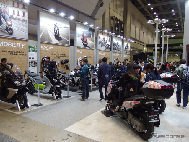 BMW(東京モーターサイクルショー2017)