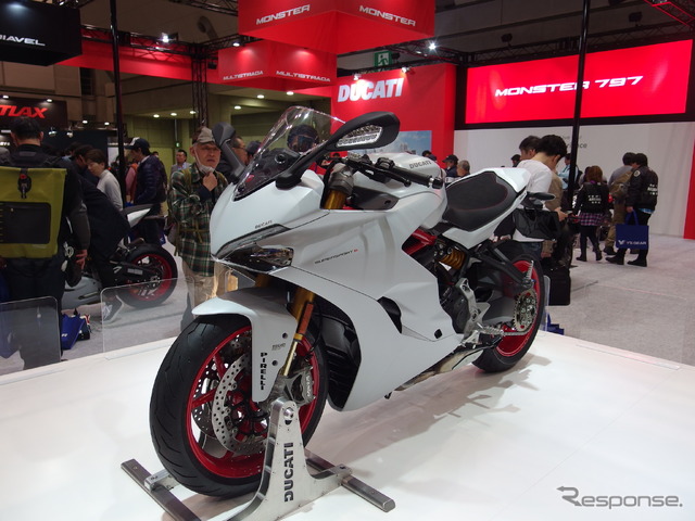 ドゥカティ(東京モーターサイクルショー2017)