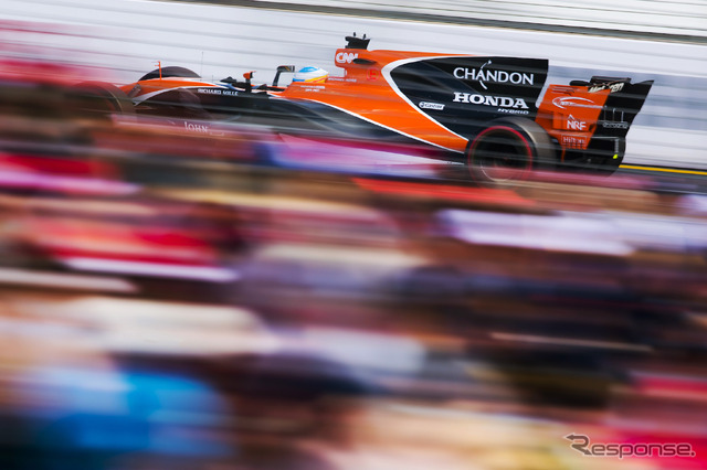 アロンソ（F1オーストラリアGP予選）