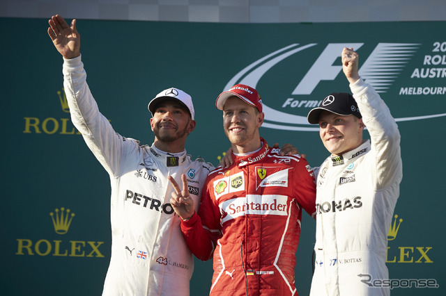 F1 オーストラリアGP(3月26日)