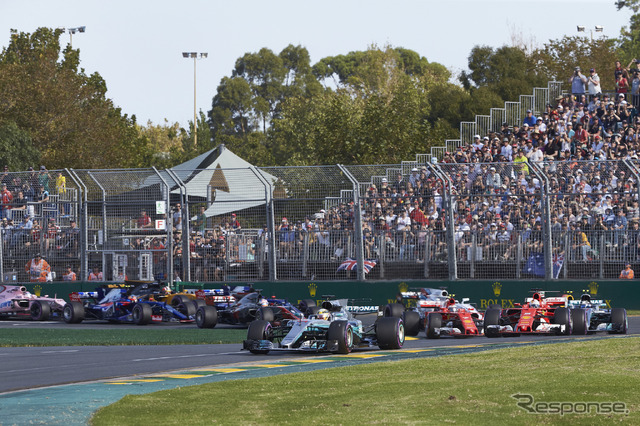 F1 オーストラリアGP(3月26日)